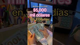 Cómo Ahorrar $5,000 en 100 días / Tres Meses #retodeahorro #inmigrantesenusa