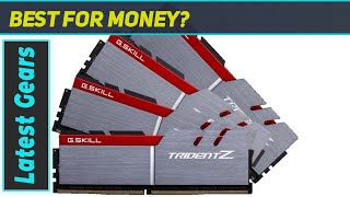 G.SKILL F4-4000C18Q-32GTZ Trident Z Series - The Best High-Performance DDR4 Memory for Gamers