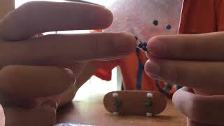 DIY FINGERBOARD PIVOT CUPS! Best Way On Youtube!