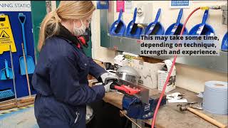 How To Use A Rivet Gun In Vehicle Repair |  Newcastle College