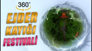 Ejder Kayığı Festivali (360 Derece Video)