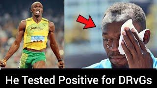 He go caught Tested Positive for Drvgs/ (USAIN BOLT) name Called + Serious Trouble investigation