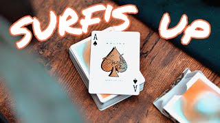 Surf’s Up (Feat. Malibu V3 Playing Cards by Gemini Decks)