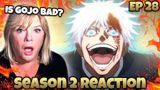 GOJO'S BACK!! | Mom Reacts To Jujutsu Kaisen Season 2 Episode 4