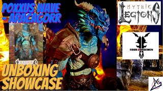 Mythic Legions Aracagorr - Unboxing Showcase Review