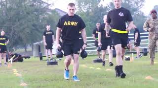 82nd Combat Aviation Brigade Leaders change to Army’s new Combat Fitness Test (2019) 🇺🇸