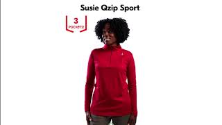 SCOTTeVEST | Susie Qzip Sport | Product Description Video