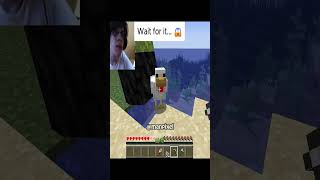 Minecraft Extremely Low Probability Shipwreck Island 😱 #shorts