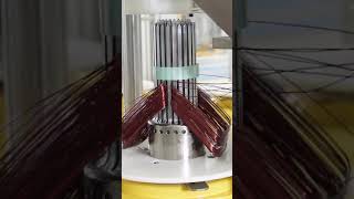 3 phase washing machine electric motor stator production assembly line