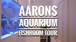 Aarons Aquarium Fishroom Tour