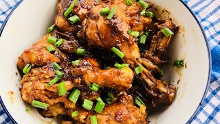 How To Make philippines chicken Adobo Recipe \ I’m trying to make Every country dish, day 10 ￼