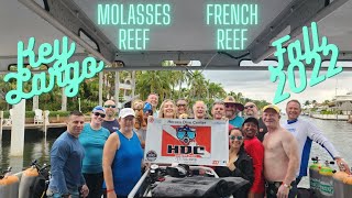 Scuba Diving in Key Largo with Heroes Dive Center 2022