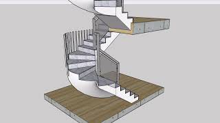 Restauración de escaleras, sustitución de peldaños y producción e instalación de nuevas barandillas