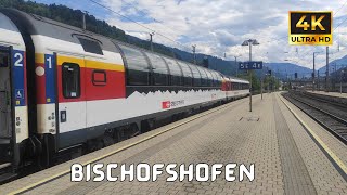 Trains in Bischofshofen 🇦🇹 Austria | Züge | ÖBB | SBB | IC | S-Bahn | Österreichische Bundesbahnen