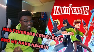 MULTIVERSUS IS COMING BACK IN 2024!!! TRAILER MONDAY?!?