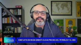 Conflicto en Medio Oriente eleva precios del petróleo y el oro