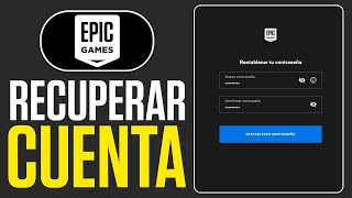 Cómo RECUPERAR la CONTRASEÑA de EPIC GAMES (2024) Paso a Paso