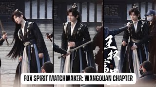 Cheng Yi as Fugui in Fox Spirit Matchmaker: Wangquan reuters