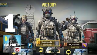 Call of Duty: Mobile - Gameplay Walkthrough Part 1