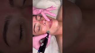 ASMR Hydrafacial relaxing facial