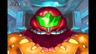 Metroid Fusion Final Boss and Ending