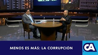 Menos es Más: La Corrupción