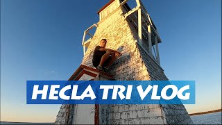 ABANDONED Lighthouse!- Hecla Triathlon