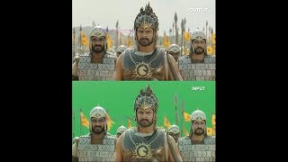 Baahubali VFx Breakdown | Behind the Scenes | After Before Effects