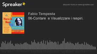 06-Contare  e Visualizzare i respiri.