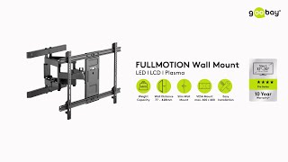 TV Wall Mount Pro FULLMOTION (L)