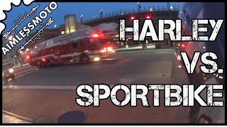 Harley vs. Sportbike | VLOG #5