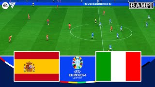 Spain vs Italy / UEFA Euro 2024 / Group Stage / Full Match All Goals / EA FC 24 Gameplay