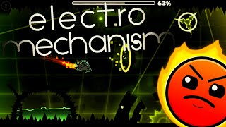 Triple Quest! | Electromechanism by Luis JR | Geometry Dash 2.11 | TrmGD