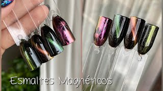 ESMALTES MAGNÉTICOS? Como usarlos #QuedateEnCasa