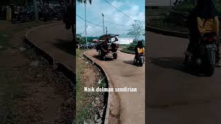 naik delman😃😃