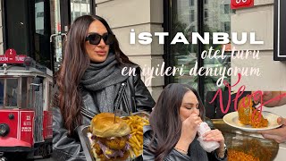 İSTANBUL'DA BU SEFER BAŞKA!🥰| otel oda turu, en iyisini bulduk, 2 ayrı vlog bir arada