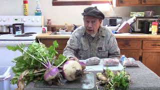 Eating From the Food Plot