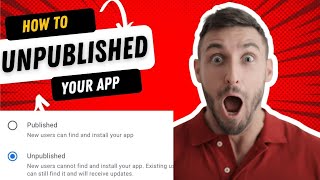 How to unpublished your App from Google play store - play console #admob #playstore