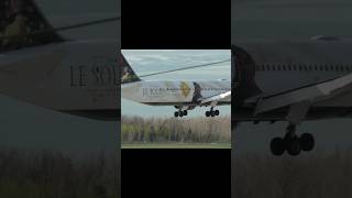 Air Canada 787-9 Disney Wish Livery landing CYUL #planespotting #airport #aviationlovers #aviation