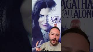 A Shorts Review of - Agatha All Along # review #tv #show #series #television #witches #marvel #great