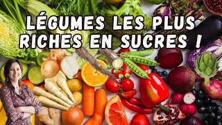 Les 7 légumes les plus sucrés !