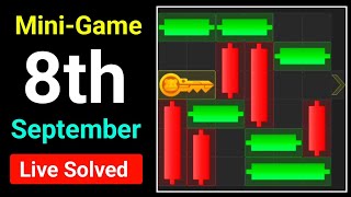 Key 51! 8 September How To Solve Mini-Game puzzle in Hamster Kombat (200% solved)