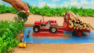 Top Diy science project | mini service station | mini tractor videos | mini star 786