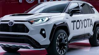 2025 Toyota RAV4 | Features, Interior, and Performance | The Perfect Family SUV