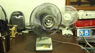 1980s Windmere 12" Table Fan Model DF-12 #2