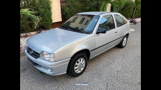 Vendido Kadett GL 2.0 M.P.F.I. 1998 com AR + DH de fábrica