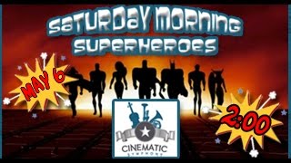 Saturday Morning Superheroes