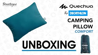 #Quechua #Decathlon Camping Pillow - Comfort Unboxing