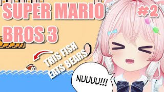 Super Mario Bros 3 🐟 World 3 ~WAAA