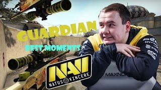 GUARDIAN 1vs5 - GuardiaN BEST CLUTCH - GODMODE, insane awp, VAC shots, ACE, highlights